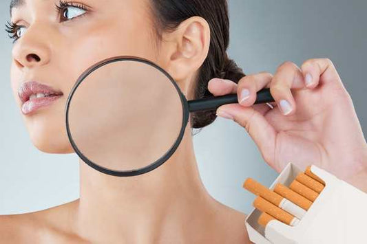 Wie sich Rauchen auf die Haut auswirkt