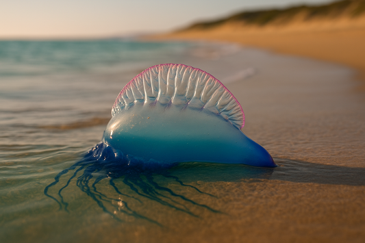 Portugiesische Carabela: Was Sie wissen müssen, um in diesem Sommer nicht gebissen zu werden