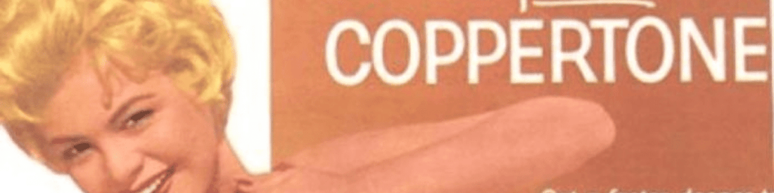 Origen de la primera crema solar