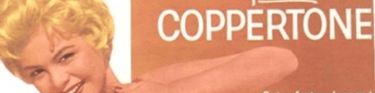 Der Ursprung des ersten Sonnenschutzmittels